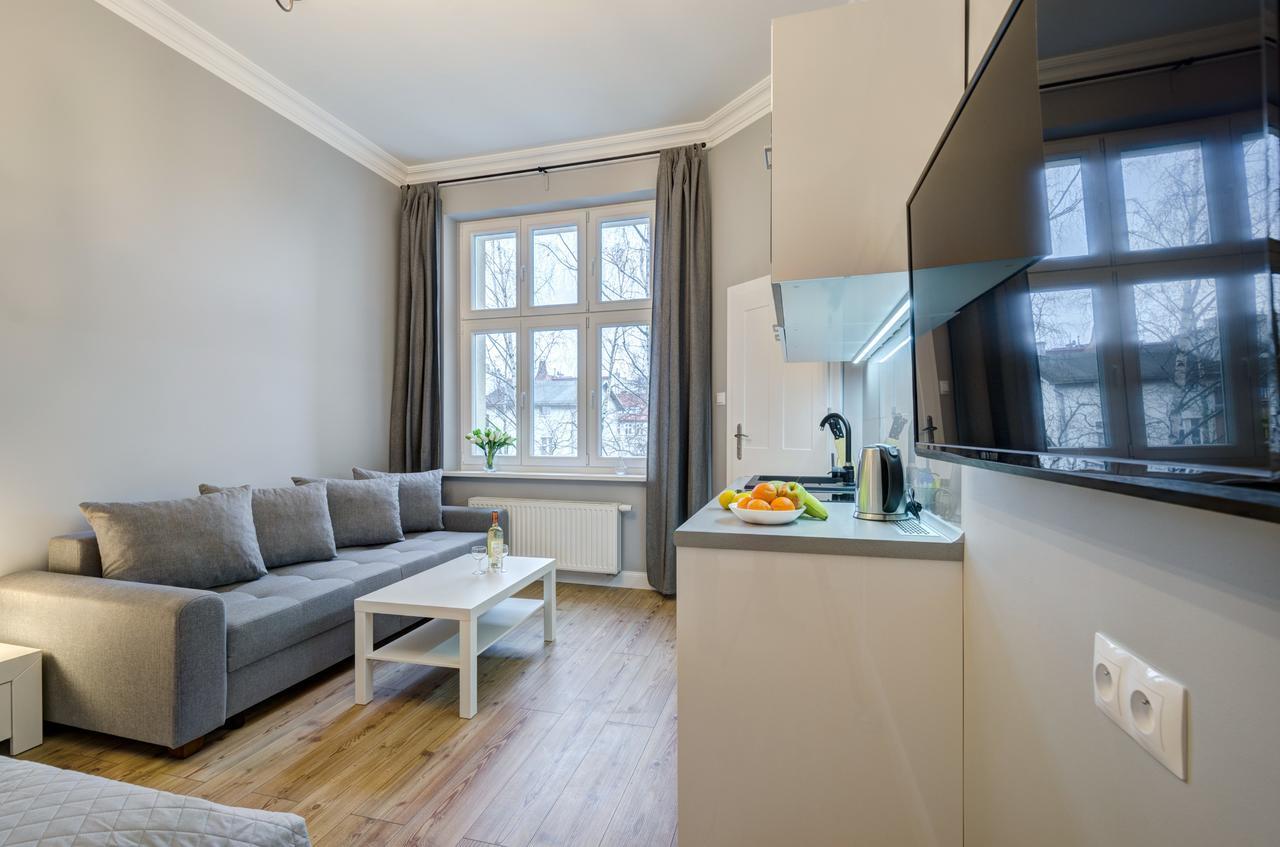 Dom & House - Apartments Podjazd Central Sopot Buitenkant foto