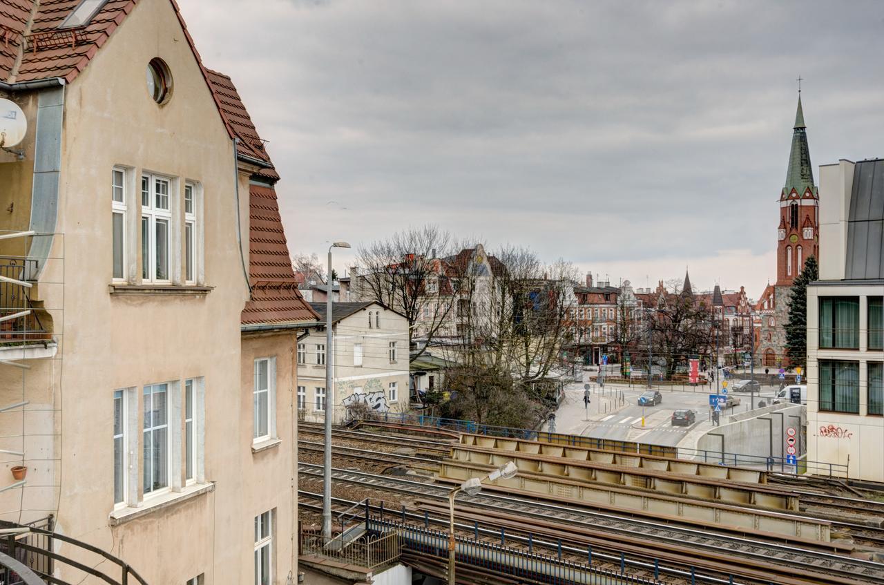 Dom & House - Apartments Podjazd Central Sopot Buitenkant foto
