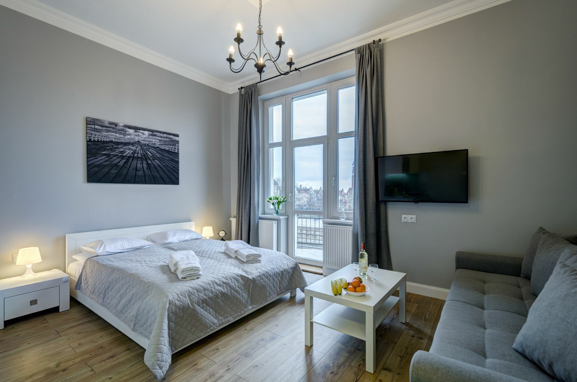 Dom & House - Apartments Podjazd Central Sopot Buitenkant foto