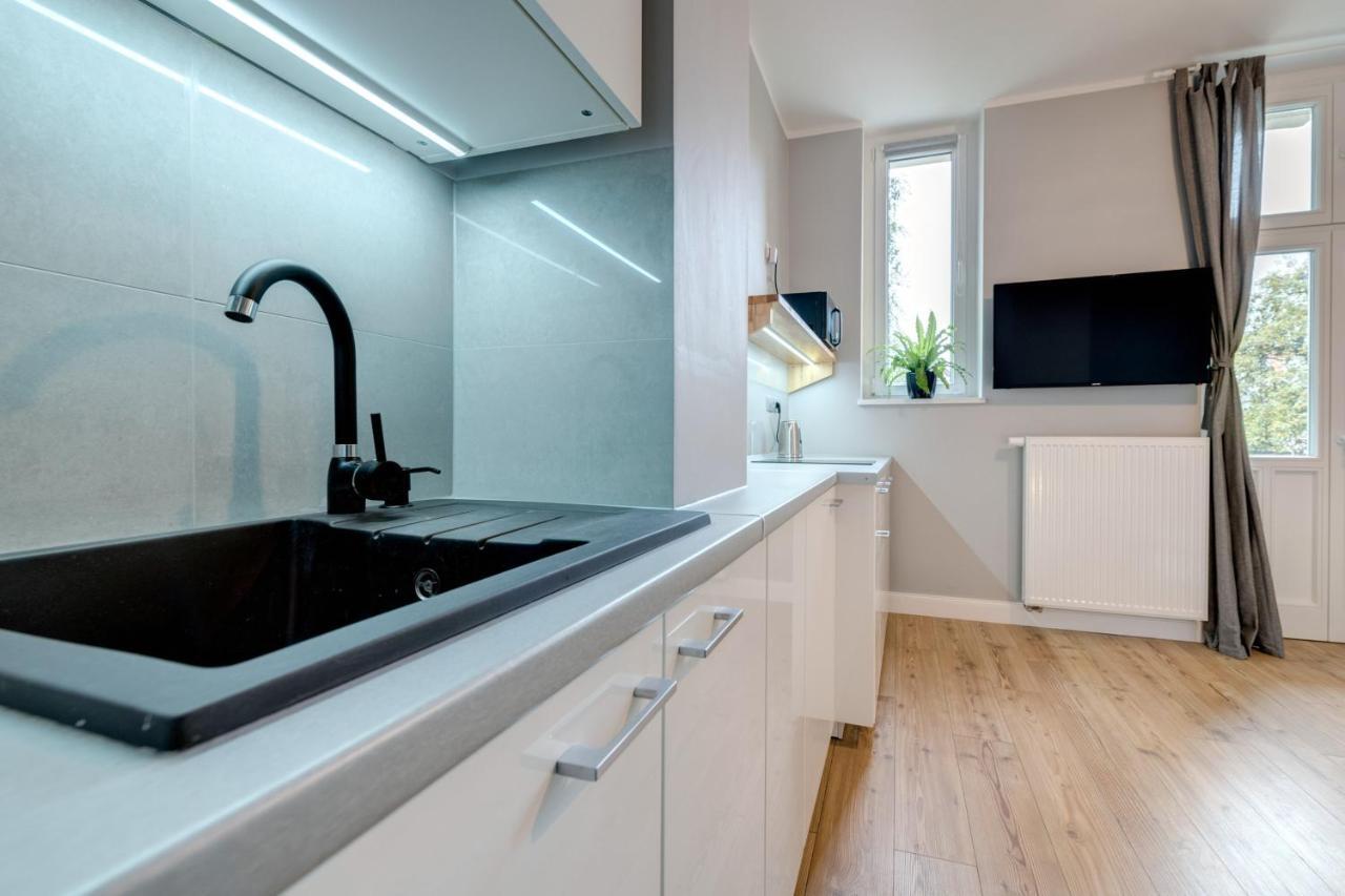 Dom & House - Apartments Podjazd Central Sopot Buitenkant foto